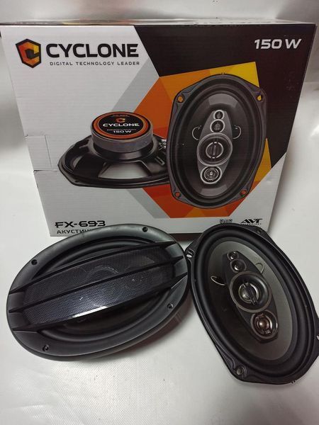 Колонки CYCLONE FX-693 6"x 9" FX-693 фото