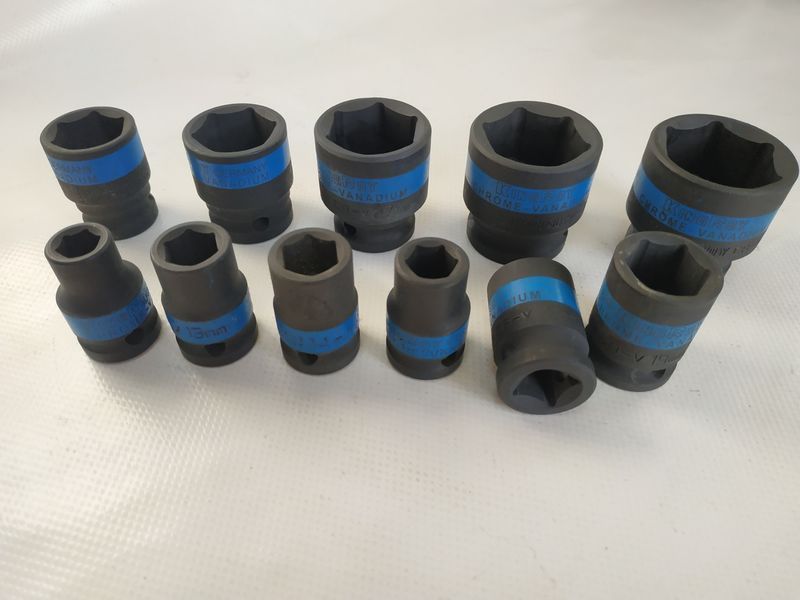 Головка торцева ударна 1/2" 10мм KingROY 30171-10 30171-10 (20) фото