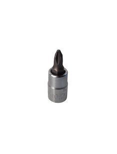 Головка з бітою Philips, РН2, 1/4" L=32 мм (2022PH2) HANS 2022PH2 (10) фото