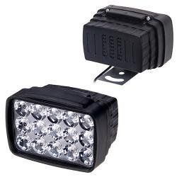 Фари LED AUR 10W/9-32V/15LED BB-082/H-092 +стробоскоп фото