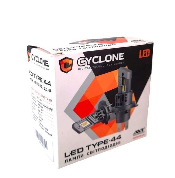 Светодиодные лампы H7 Cyclone type44/LED/12V/25W/6700Lm/5000K H7 type 44 фото
