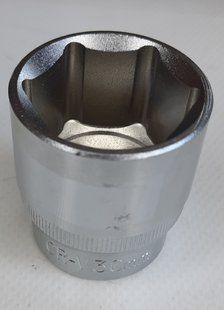 Головка торцева 1/2" 30 мм Alloid 40130M ТГ-40130М (30) фото