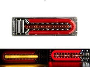 Ліхтар задній Rear lamp G-Wagen mini 12-24V 410мм DQTL-30/41 фото