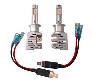 Світлодіодні лампи H1 Pulso M4 LED-CREE/9-32v/2x25w/4500Lm/6000K M4-H1 (60) фото