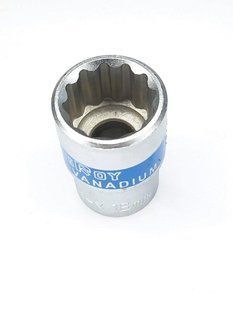 Головка торцева 1/2" 18 мм KingROY 12-гран 31039-18 31039-18 фото