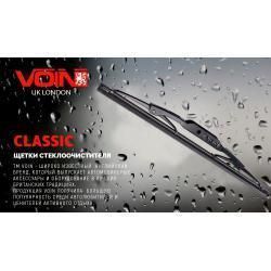 Двірник VOIN 23" 580мм Classic V-WB23-580 (50) фото