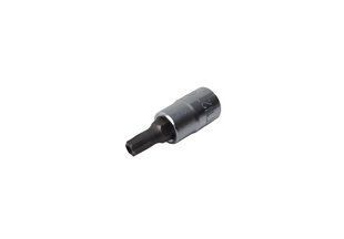 Головка з бітою TORX T27 з отвором, 32 мм 1/4" HANS 2025TH27 2025TH27 (10) фото