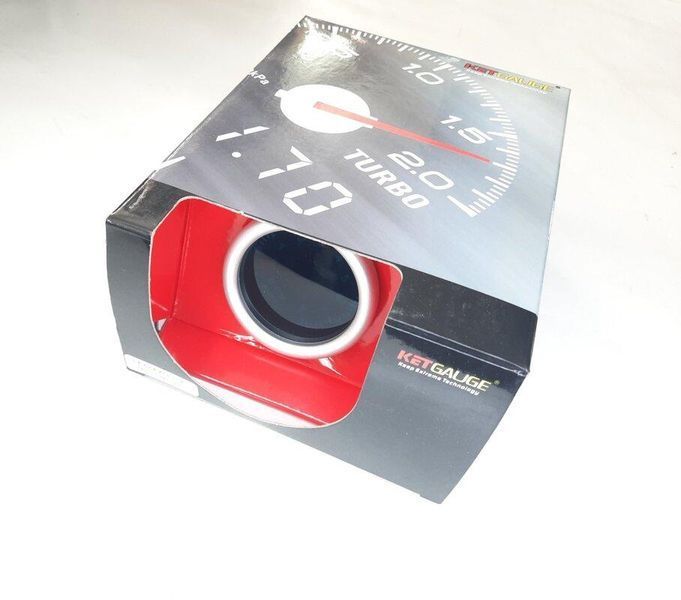 Тахометр стрілочний 7705-2 12V/d52мм 7705-2 LED фото