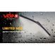 Двірник безкаркасний VOIN-18" 450мм Limited VL-N18-450(10/50) фото 2