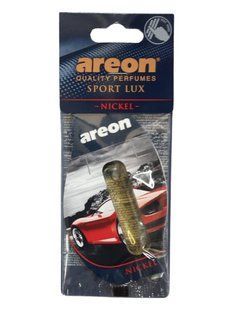 Освіжувач салону на дзеркало Areon Sport Lux 5мл (Nickel) Sport Lux Nicke фото