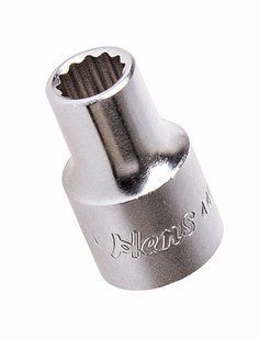 Головка торцева 1/2" 12-гр. 15 мм HANS (4402M15) 4402М15 (10) фото