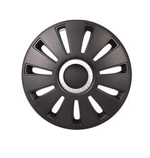 Ковпаки 15" REX чорні-хром REX B/Сr 15 фото