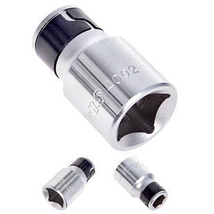 Переходник для бит 1/2" x10мм (4002М10) HANS 4002М10 (10) фото