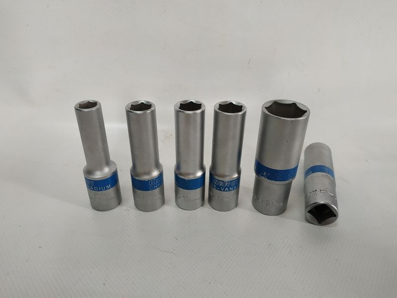 Головка торцевая глубокая 1/2" 14мм KingROY 30231-14/ YATO 30231-14 (20) фото