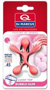 Освіжувач салону Dr. Marcus Lucky TOP Bubble Gum (чоловічок) 666 (14) фото