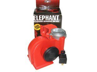Сигнал повітряний CA-10424 Elephant 24V червоний CA-10424 (20) фото