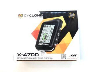 Сигналізація CYCLONE X-470 Dialogue CYCLONE X-470D фото