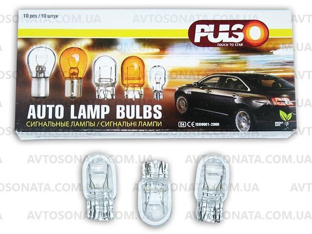 Лампочка T20 PULSO LP-20162 12 V 21/5W clear LP-20162 (10/100) фото