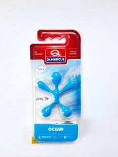 Освіжувач салону Dr. Marcus Lucky TOP Ocean (чоловічок) Ocean (14) фото