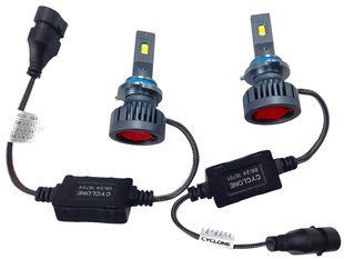Світлодіодні лампи HB4 Cyclone type34/LED/12V/50W/10000Lm/5500K HB4/9006 type 34 фото