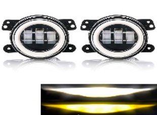 Фари протитуманні Renault/HD/NS/MB/SZ/LADA-NIVA 2121/3,5"45W+45W/W+Y+DRL 3,5"45W/W+Y+DRL фото