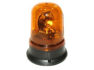 Мигалка круглая TR-503-3 24V (H1/55W) желтая (на саморезах) TR-503-3 24V фото