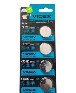 Батарейка Videx CR-2032 Videx CR-2032 (5) фото