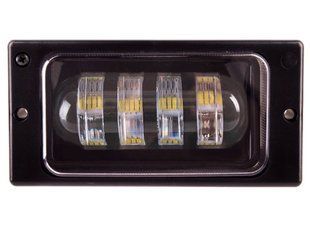 Фары противотуманные ВАЗ 2110-15/LD-519 L1-W/12-24V/40W/4LED-6000K LD-519 L1-W фото