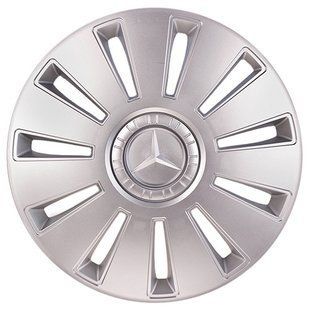 Ковпаки 16" REX Mercedes сірі REX mrs G 16 фото