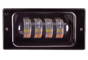 Фари протитуманні ВАЗ 2110-15/LD-519 L2-W/Y/12-24V/40W/4LED-3000K/6000K LD-519 L2-W/Y фото